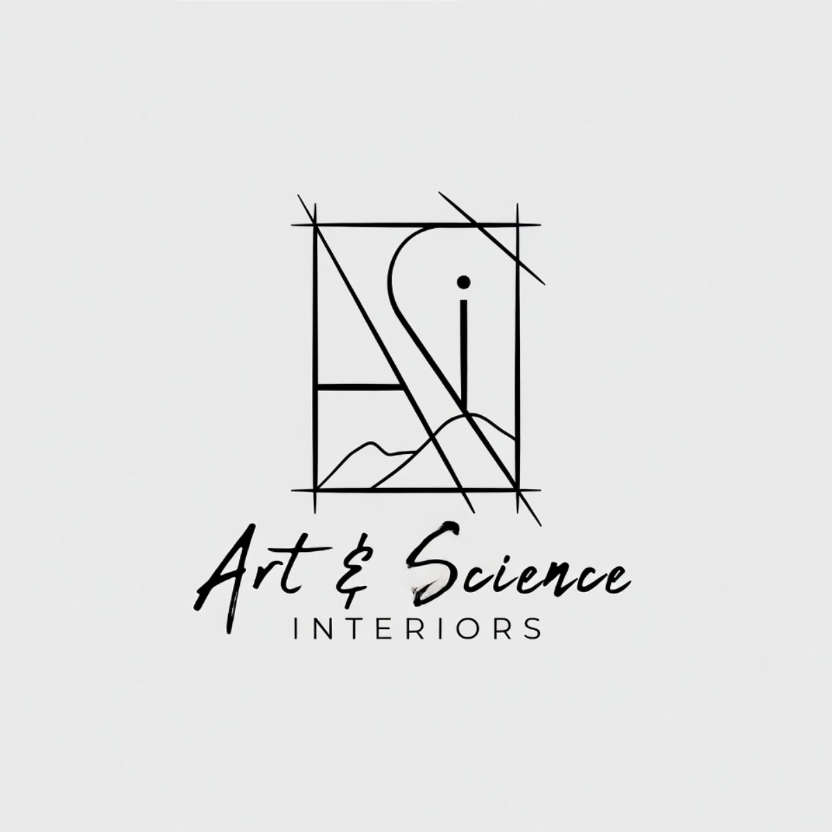 Diseño de Logo por TienLX Designer para Art & Science Interiors, LLC | Diseño #36455122