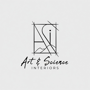 Diseño de Logo por TienLX Designer para Art & Science Interiors, LLC | Diseño: #36455122