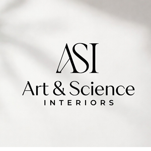 Diseño de Logo por TienLX Designer para Art & Science Interiors, LLC | Diseño: #36455271