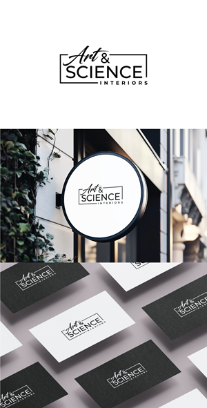 Diseño de Logo por AbhishekkM'24 para Art & Science Interiors, LLC | Diseño: #36449543
