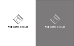 Diseño de Logo por DesArd para Art & Science Interiors, LLC | Diseño: #36461059