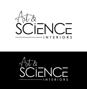 Logo Design by Atec for Art & Science Interiors, LLC | Design: #36453573