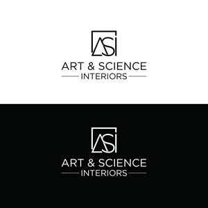 Logo Design by prodesigns99 for Art & Science Interiors, LLC | Design: #36454567