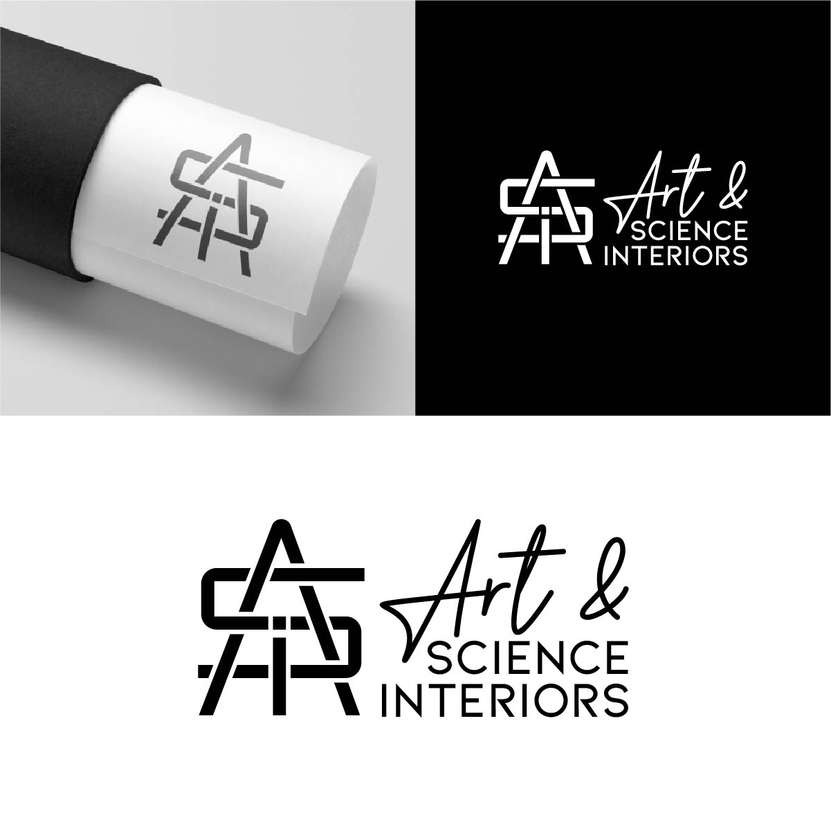 Diseño de Logo por fly  design para Art & Science Interiors, LLC | Diseño #36451931