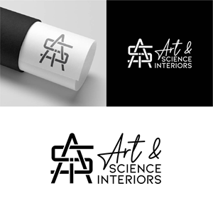 Logo Design by fly  design for Art & Science Interiors, LLC | Design: #36451931
