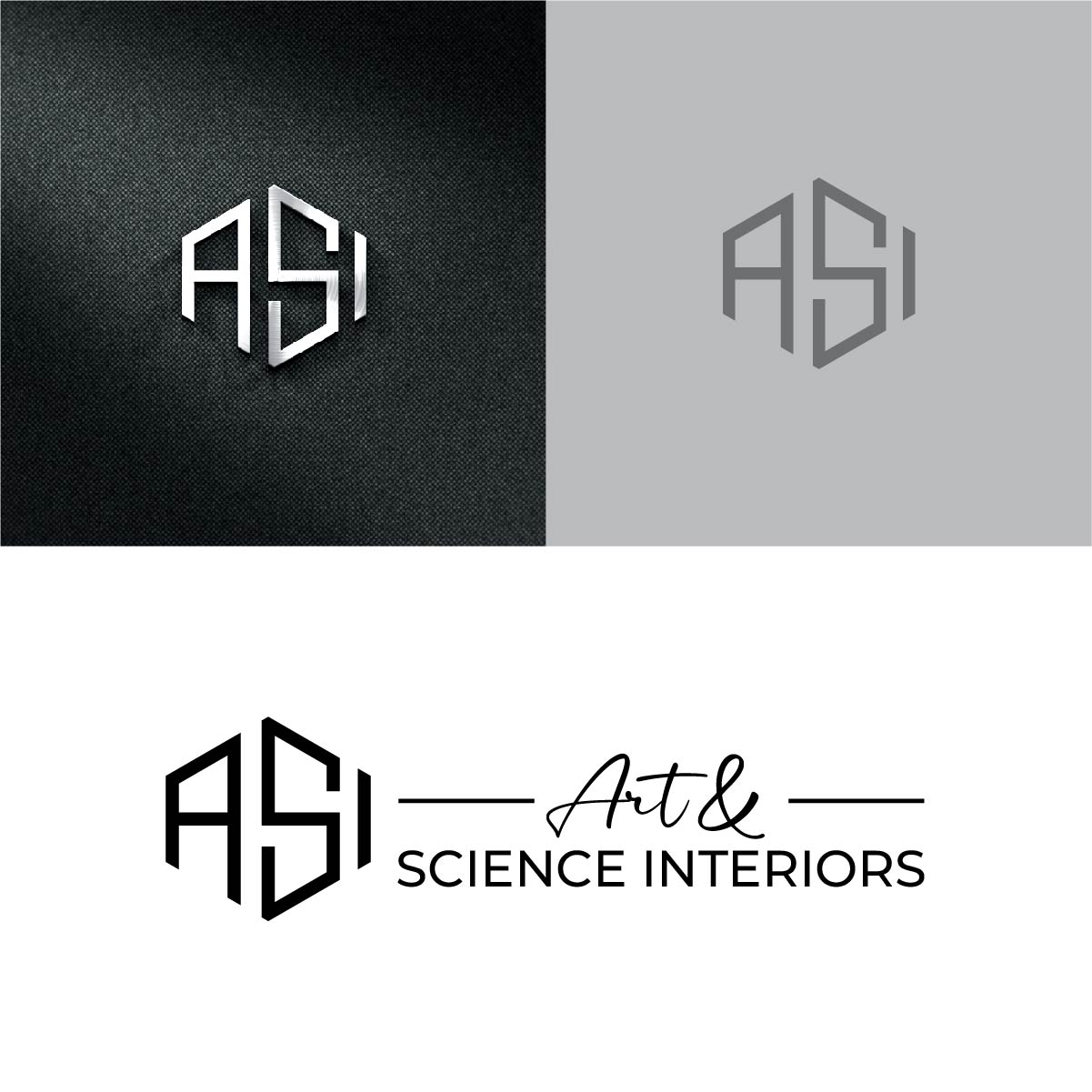 Diseño de Logo por fly  design para Art & Science Interiors, LLC | Diseño #36451932