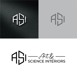 Logo Design by fly  design for Art & Science Interiors, LLC | Design: #36451932