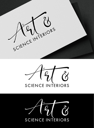 Logo Design by fly  design for Art & Science Interiors, LLC | Design: #36452614