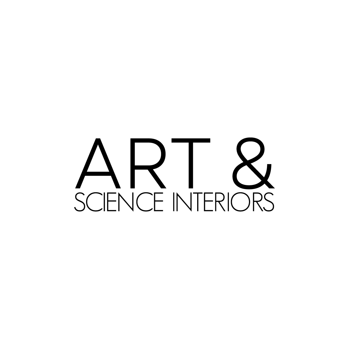Logo Design by fly  design for Art & Science Interiors, LLC | Design #36452616