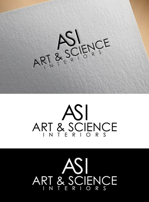 Logo Design by fly  design for Art & Science Interiors, LLC | Design: #36452617