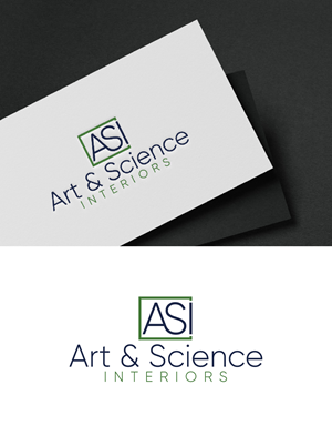 Diseño de Logo por fly  design para Art & Science Interiors, LLC | Diseño: #36452828