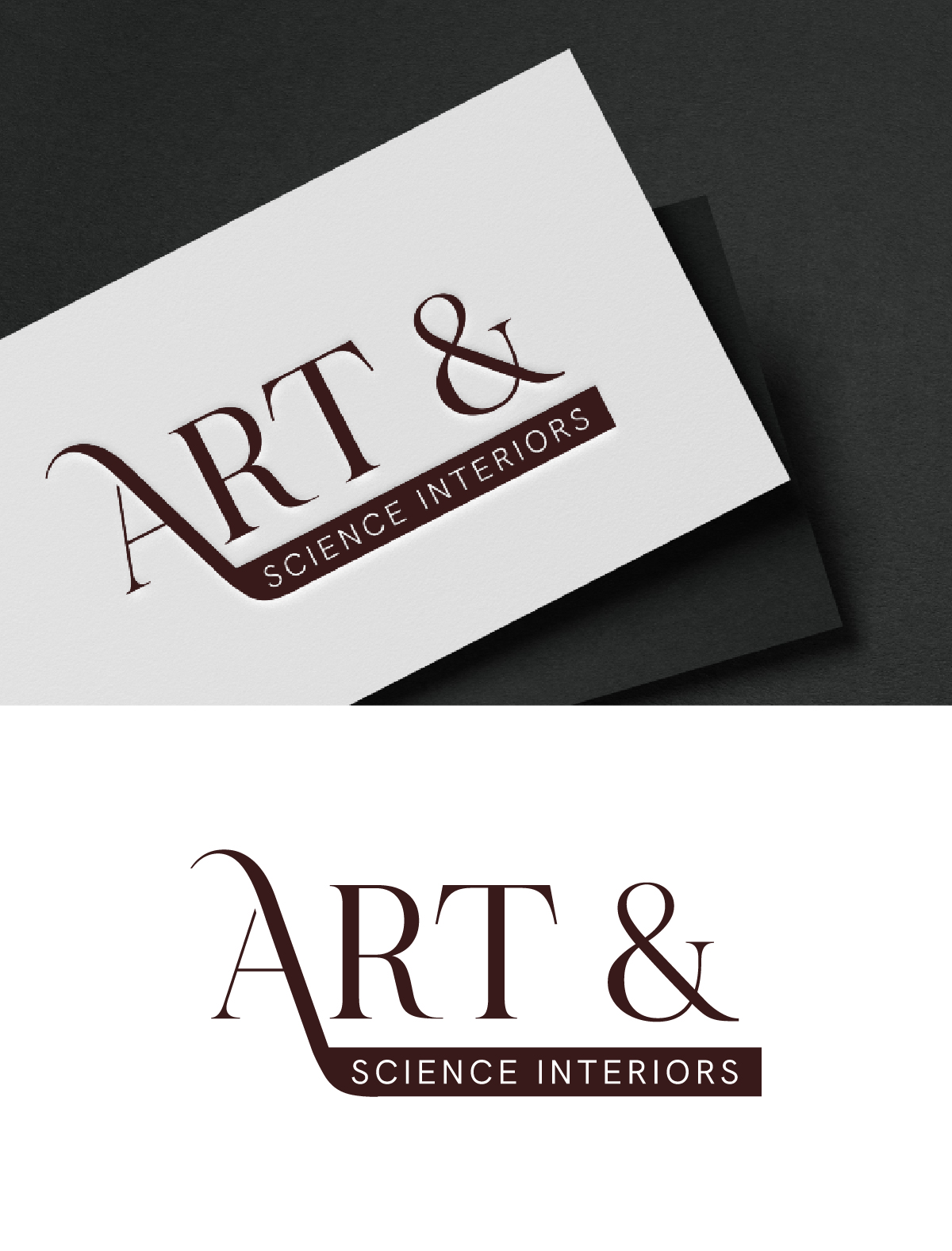 Diseño de Logo por fly  design para Art & Science Interiors, LLC | Diseño #36452829