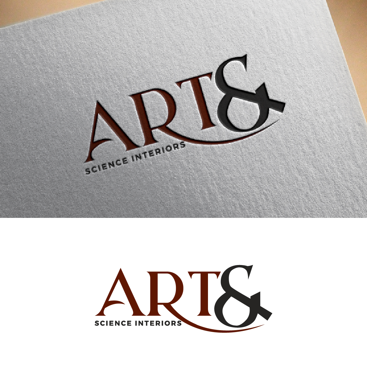 Diseño de Logo por fly  design para Art & Science Interiors, LLC | Diseño #36452875