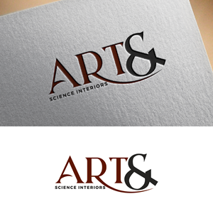 Logo Design by fly  design for Art & Science Interiors, LLC | Design: #36452875