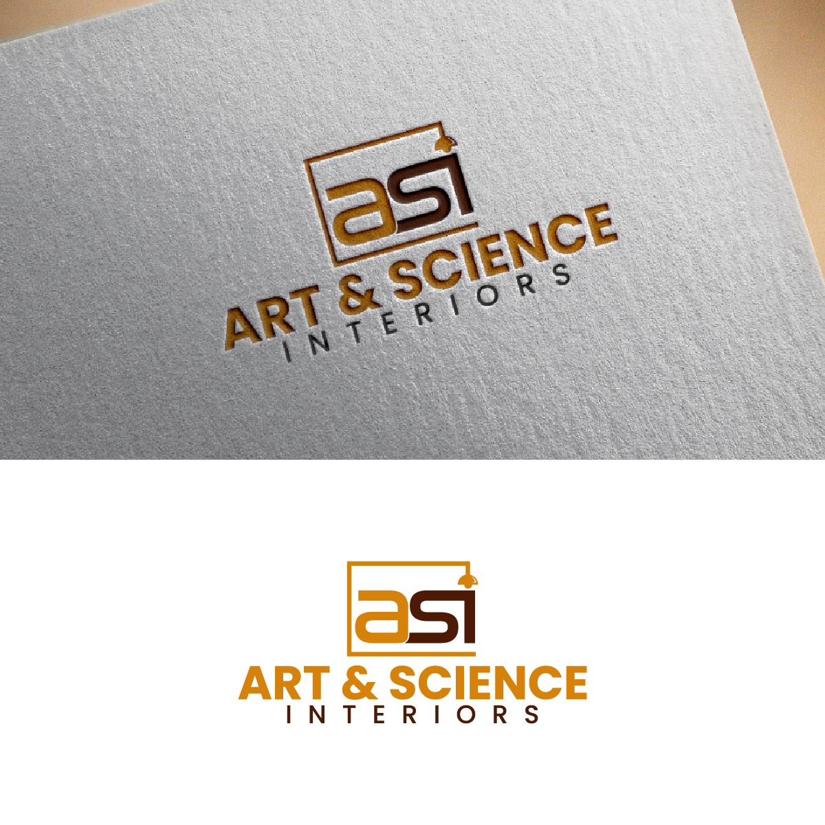 Diseño de Logo por fly  design para Art & Science Interiors, LLC | Diseño #36452876