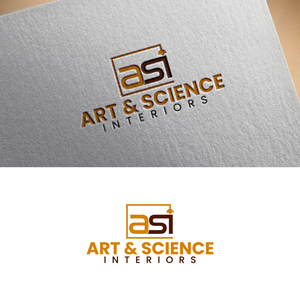 Logo Design by fly  design for Art & Science Interiors, LLC | Design: #36452876