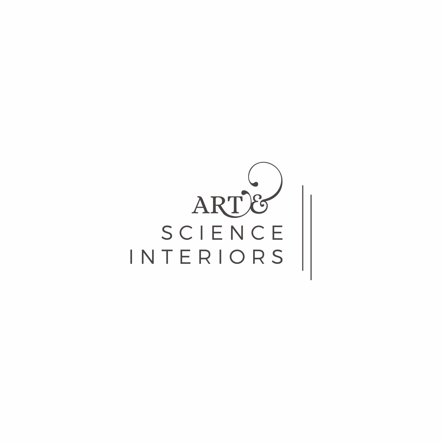 Diseño de Logo por Syarif HC para Art & Science Interiors, LLC | Diseño #36468620