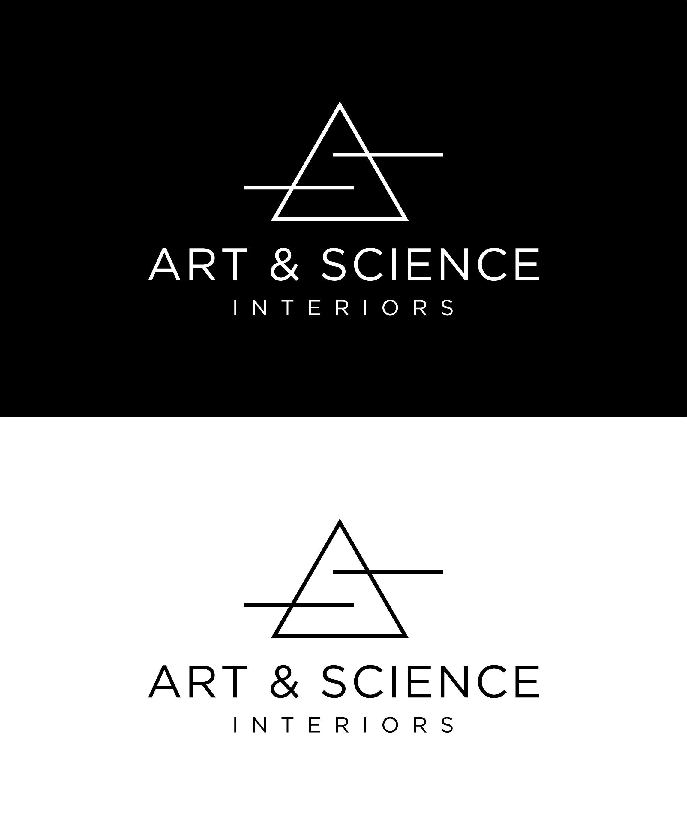 Logo Design by sushsharma99 for Art & Science Interiors, LLC | Design #36452097