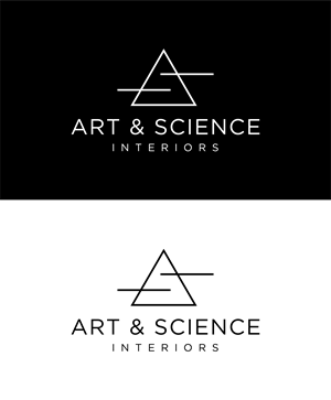Logo Design by sushsharma99 for Art & Science Interiors, LLC | Design: #36452097