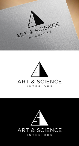 Logo Design by sushsharma99 for Art & Science Interiors, LLC | Design: #36452134