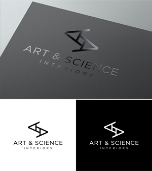 Logo Design by sushsharma99 for Art & Science Interiors, LLC | Design: #36452185