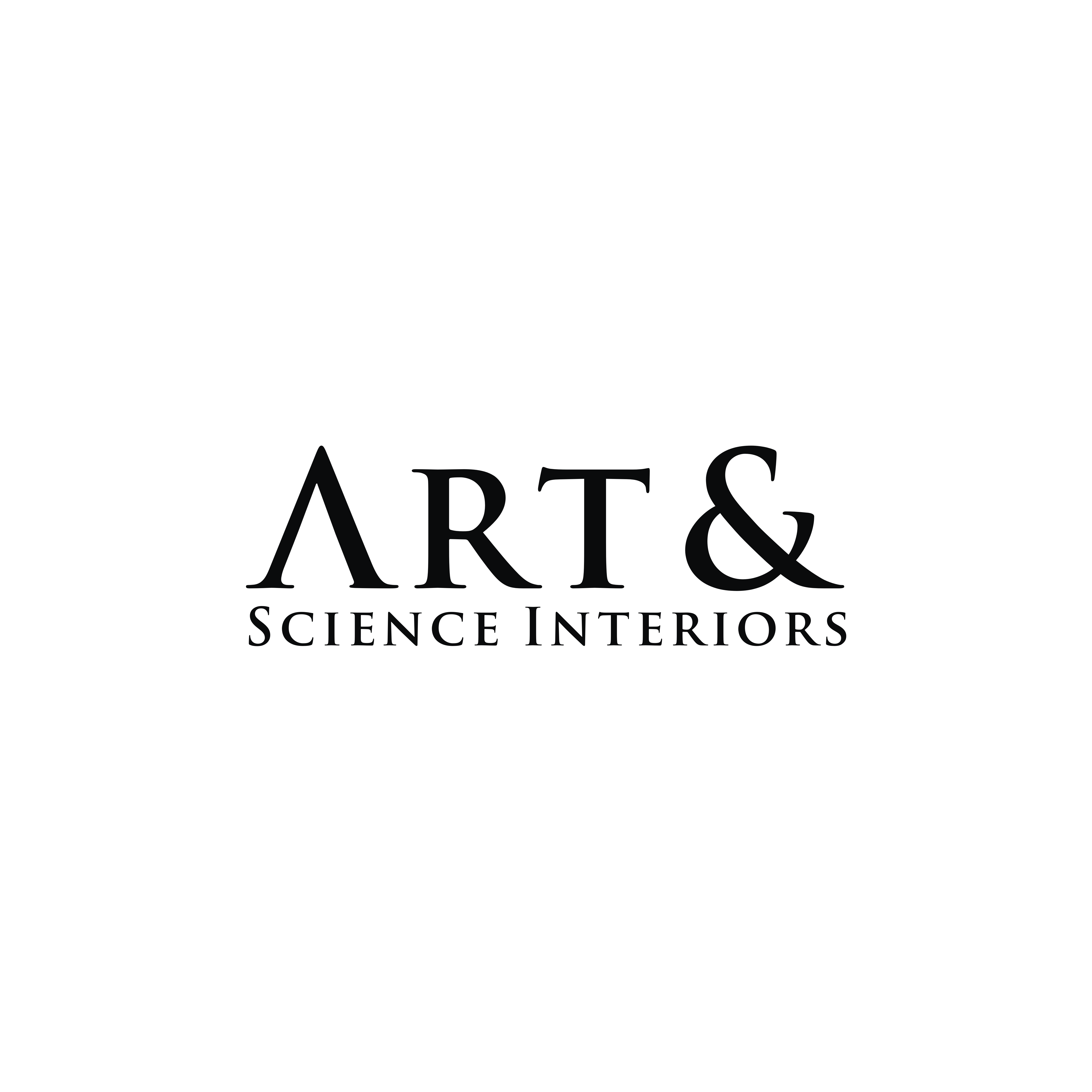 Diseño de Logo por bety.kamila para Art & Science Interiors, LLC | Diseño #36453827