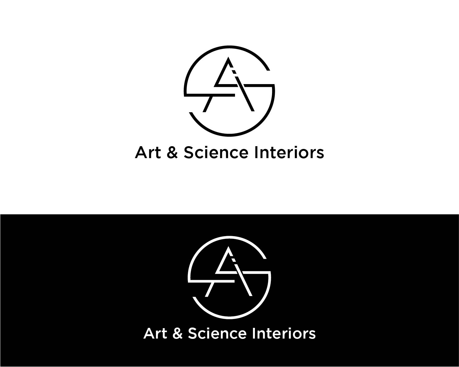 Diseño de Logo por Isnah Logo para Art & Science Interiors, LLC | Diseño #36450915