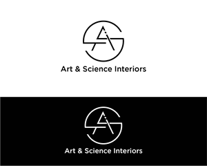 Logo Design by Isnah Logo for Art & Science Interiors, LLC | Design: #36450915
