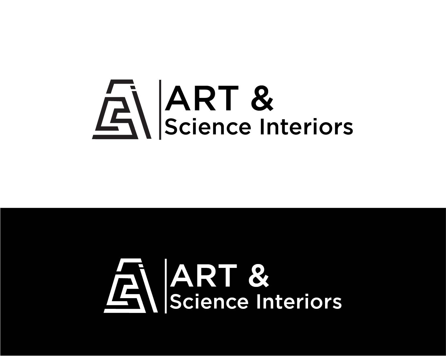 Diseño de Logo por Isnah Logo para Art & Science Interiors, LLC | Diseño #36450916