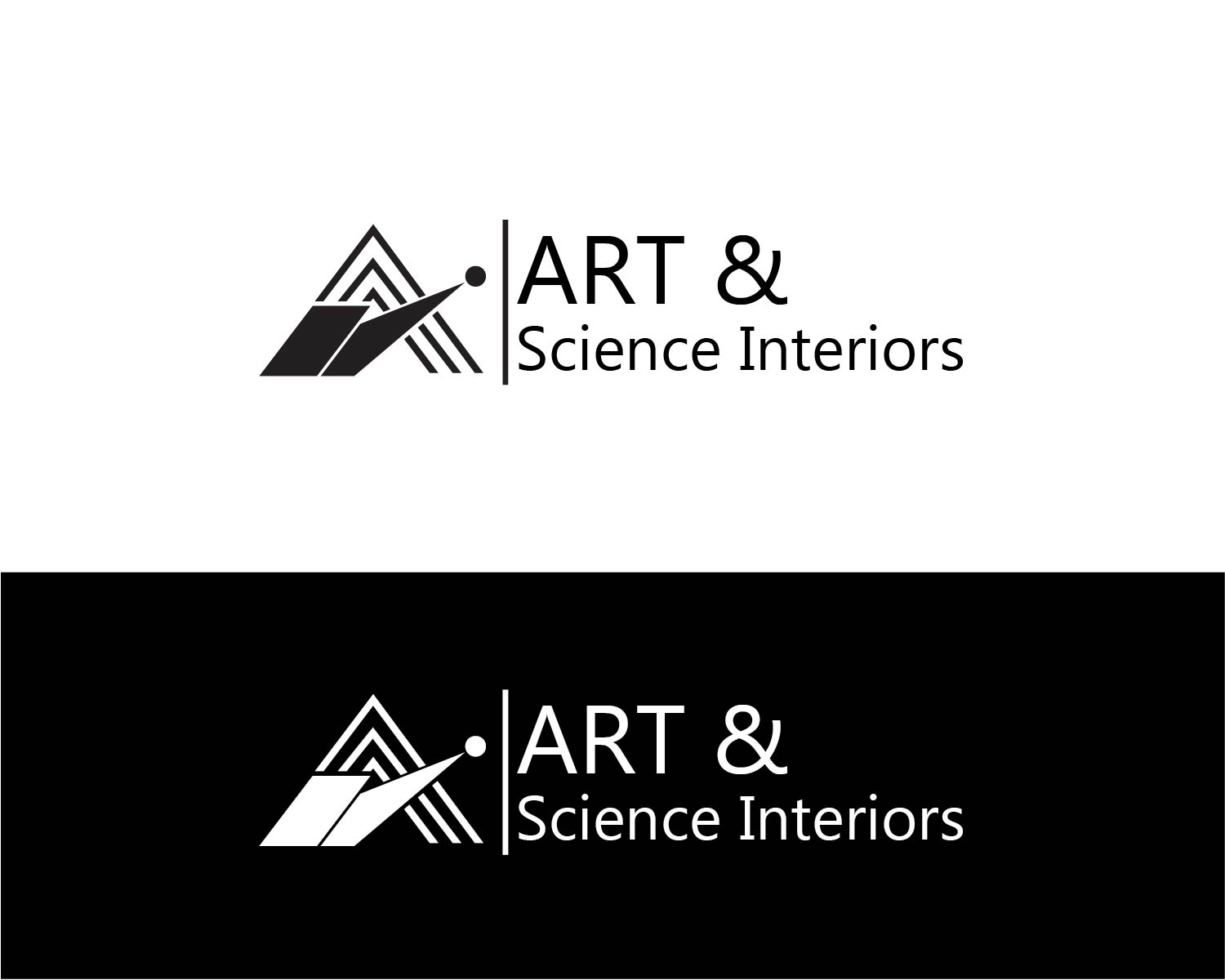 Diseño de Logo por Isnah Logo para Art & Science Interiors, LLC | Diseño #36450917