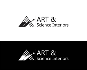 Logo Design by Isnah Logo for Art & Science Interiors, LLC | Design: #36450917