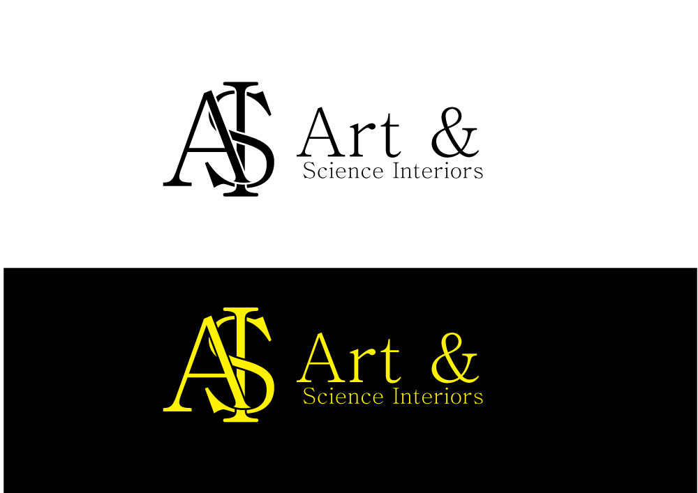 Diseño de Logo por AD Design ideas para Art & Science Interiors, LLC | Diseño #36456272