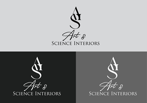 Diseño de Logo por graphic.ghy para Art & Science Interiors, LLC | Diseño: #36461496