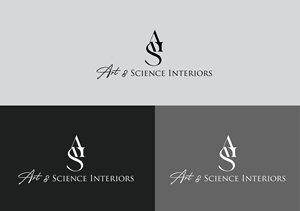 Diseño de Logo por graphic.ghy para Art & Science Interiors, LLC | Diseño: #36461679