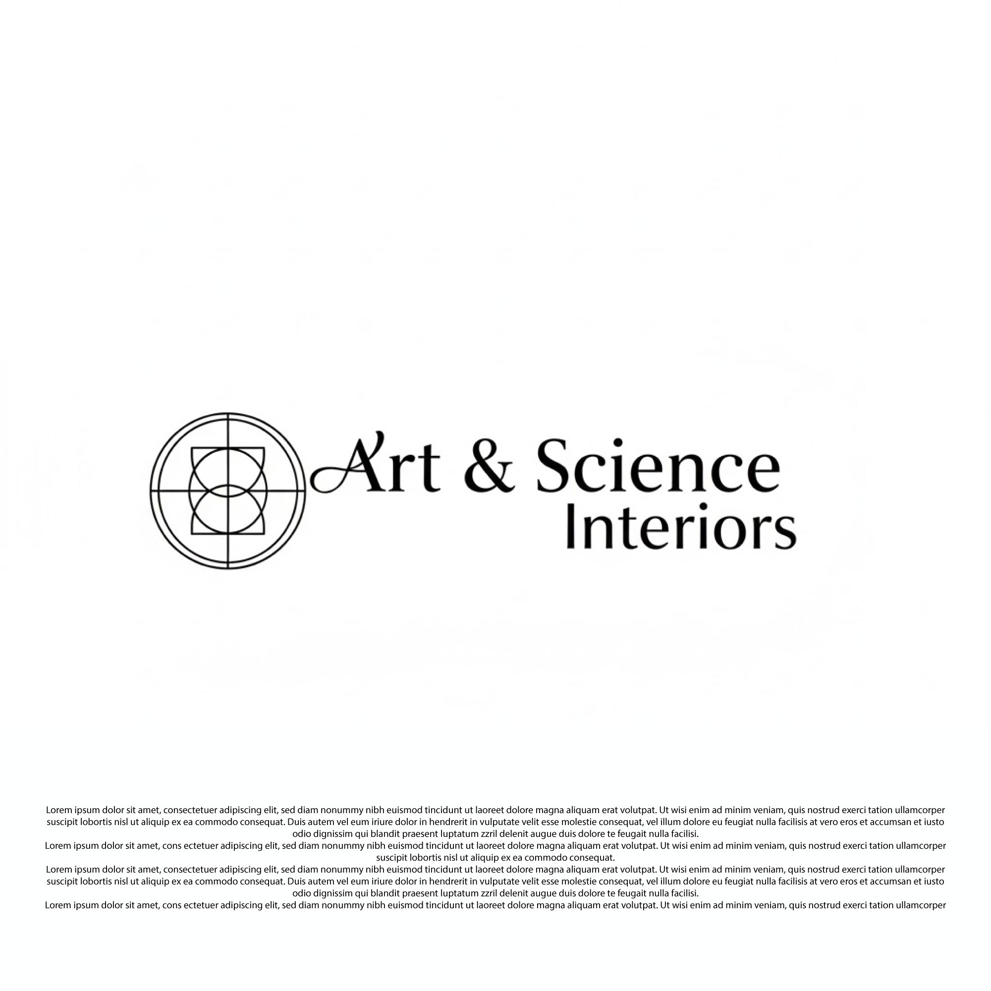 Diseño de Logo por Amaira,s Creation para Art & Science Interiors, LLC | Diseño #36458967