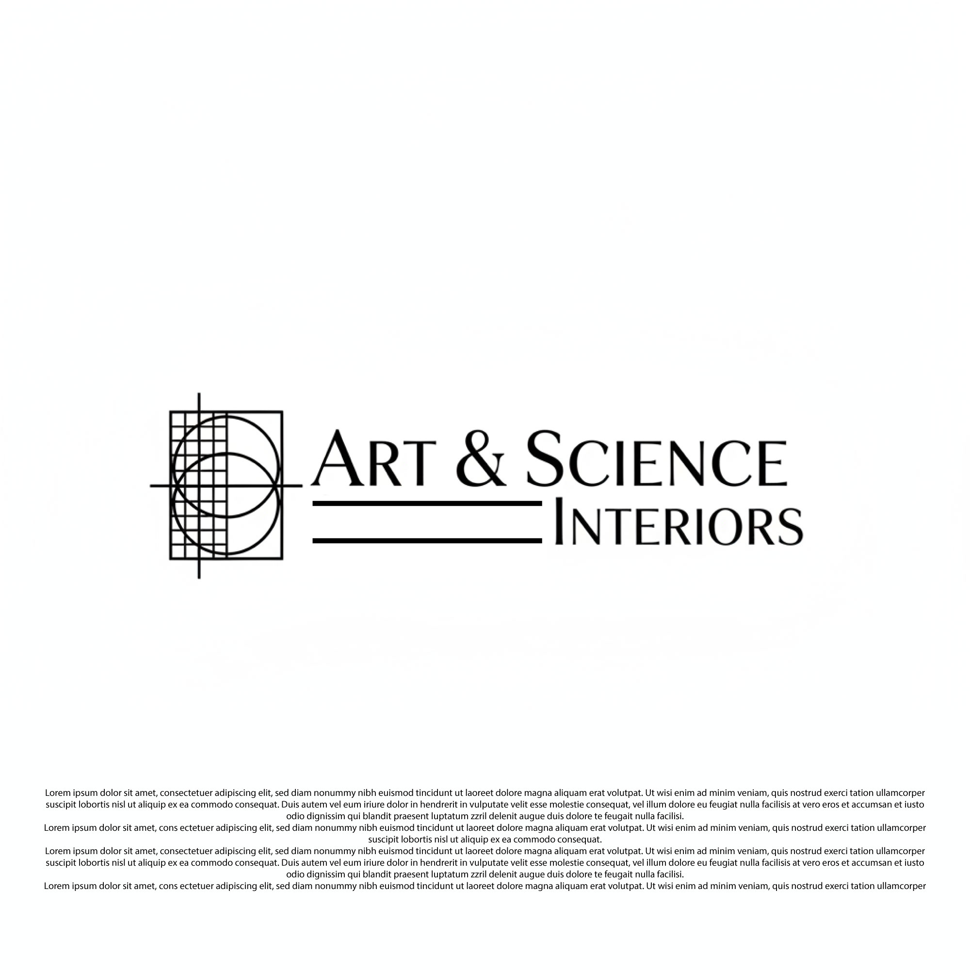 Diseño de Logo por Amaira,s Creation para Art & Science Interiors, LLC | Diseño #36458969