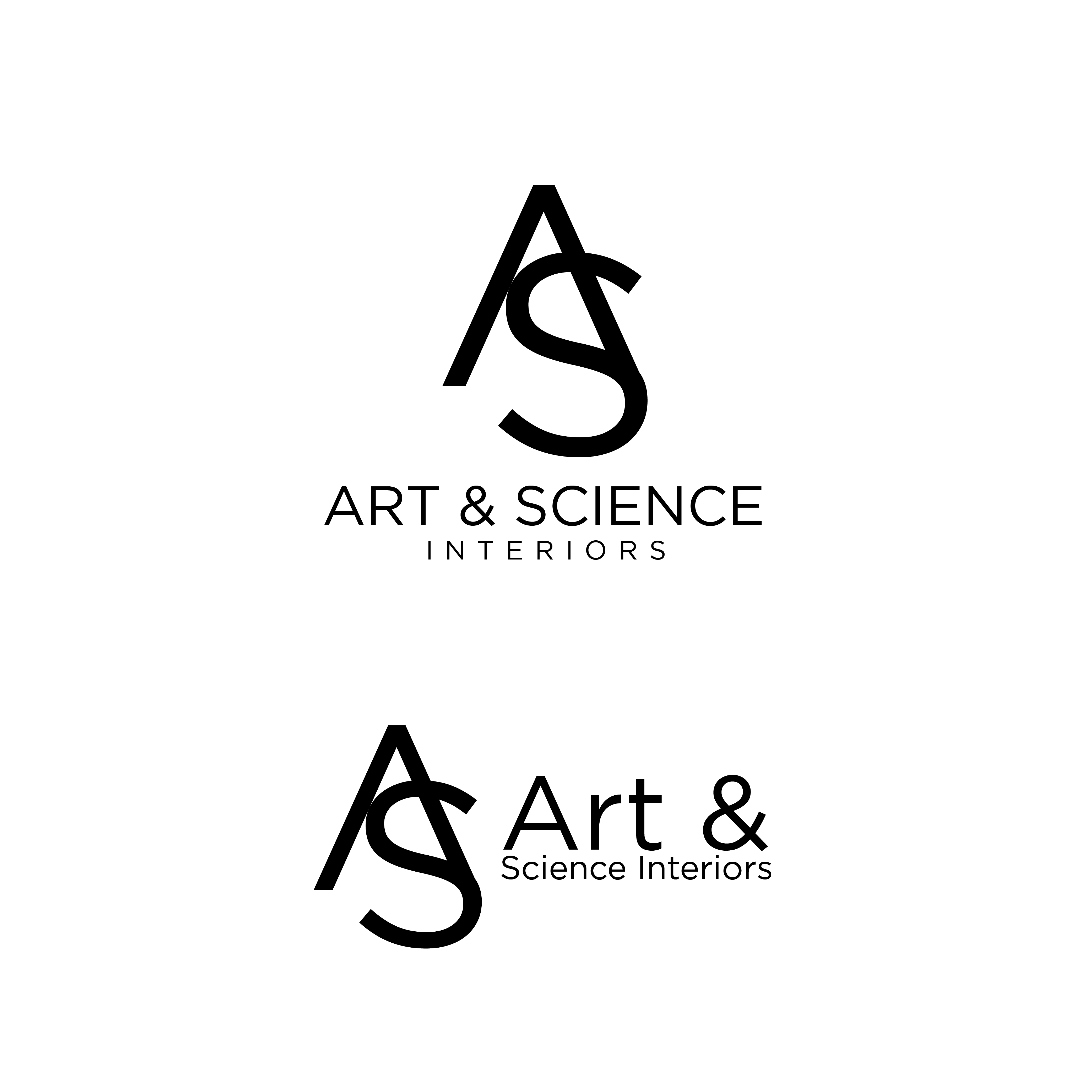 Diseño de Logo por ares_h1 para Art & Science Interiors, LLC | Diseño #36452539