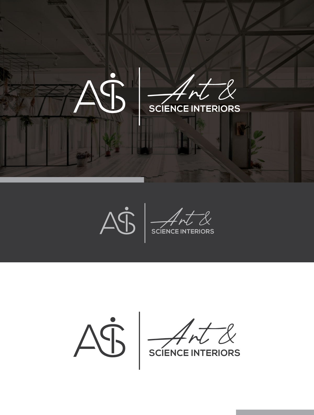 Diseño de Logo por creativepix para Art & Science Interiors, LLC | Diseño #36450722