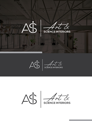 Logo Design by creativepix for Art & Science Interiors, LLC | Design: #36450722