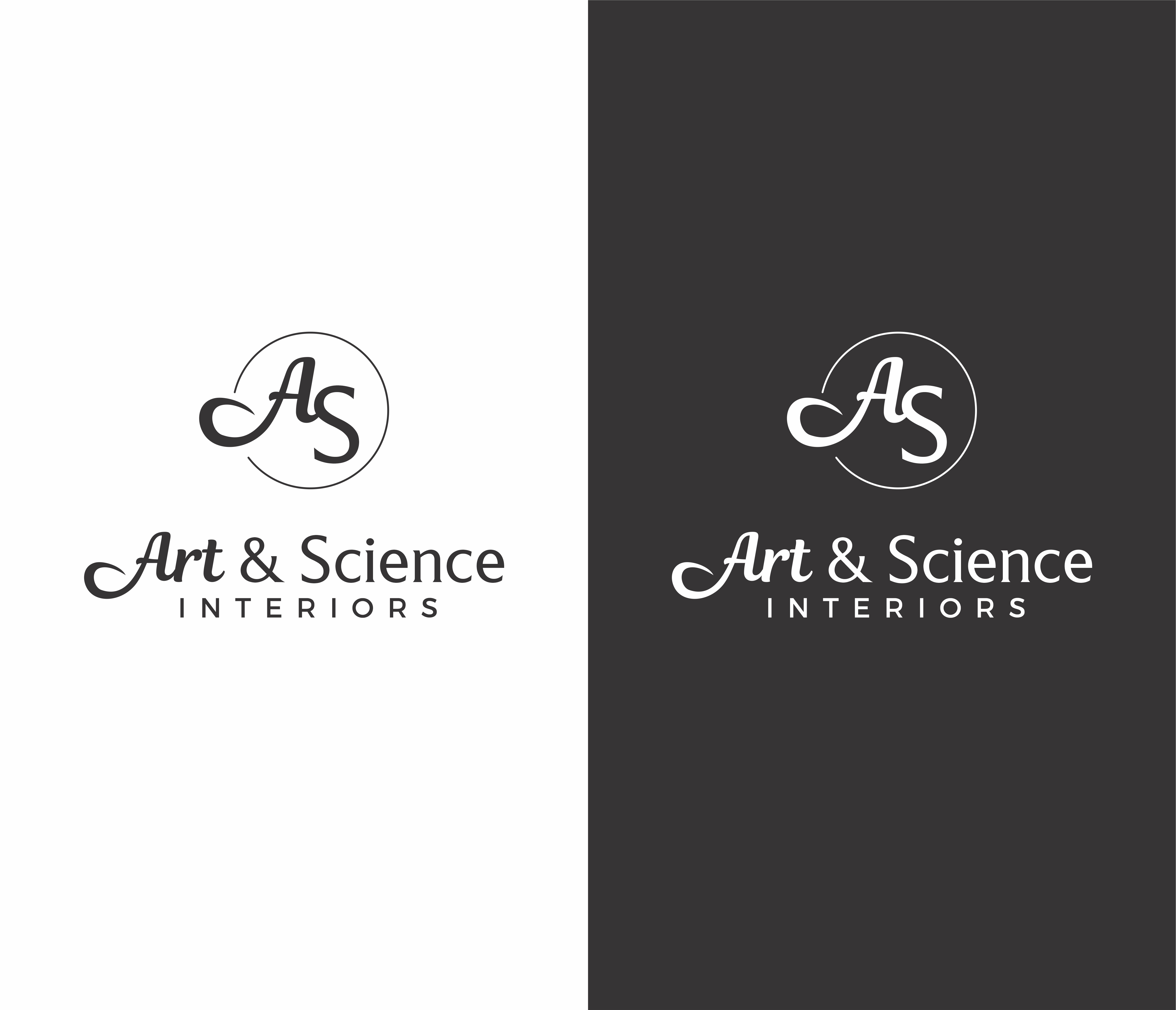 Diseño de Logo por Djamdesign para Art & Science Interiors, LLC | Diseño #36450059