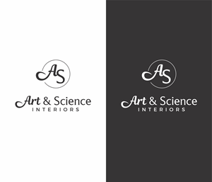 Logo Design by Djamdesign for Art & Science Interiors, LLC | Design: #36450059