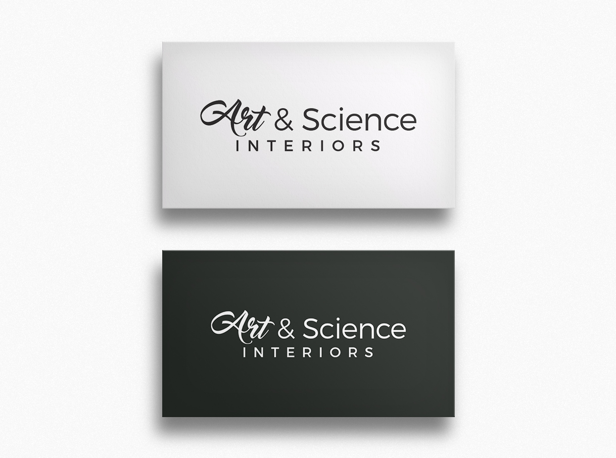 Diseño de Logo por Djamdesign para Art & Science Interiors, LLC | Diseño #36450075