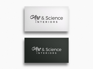 Logo Design by Djamdesign for Art & Science Interiors, LLC | Design: #36450075