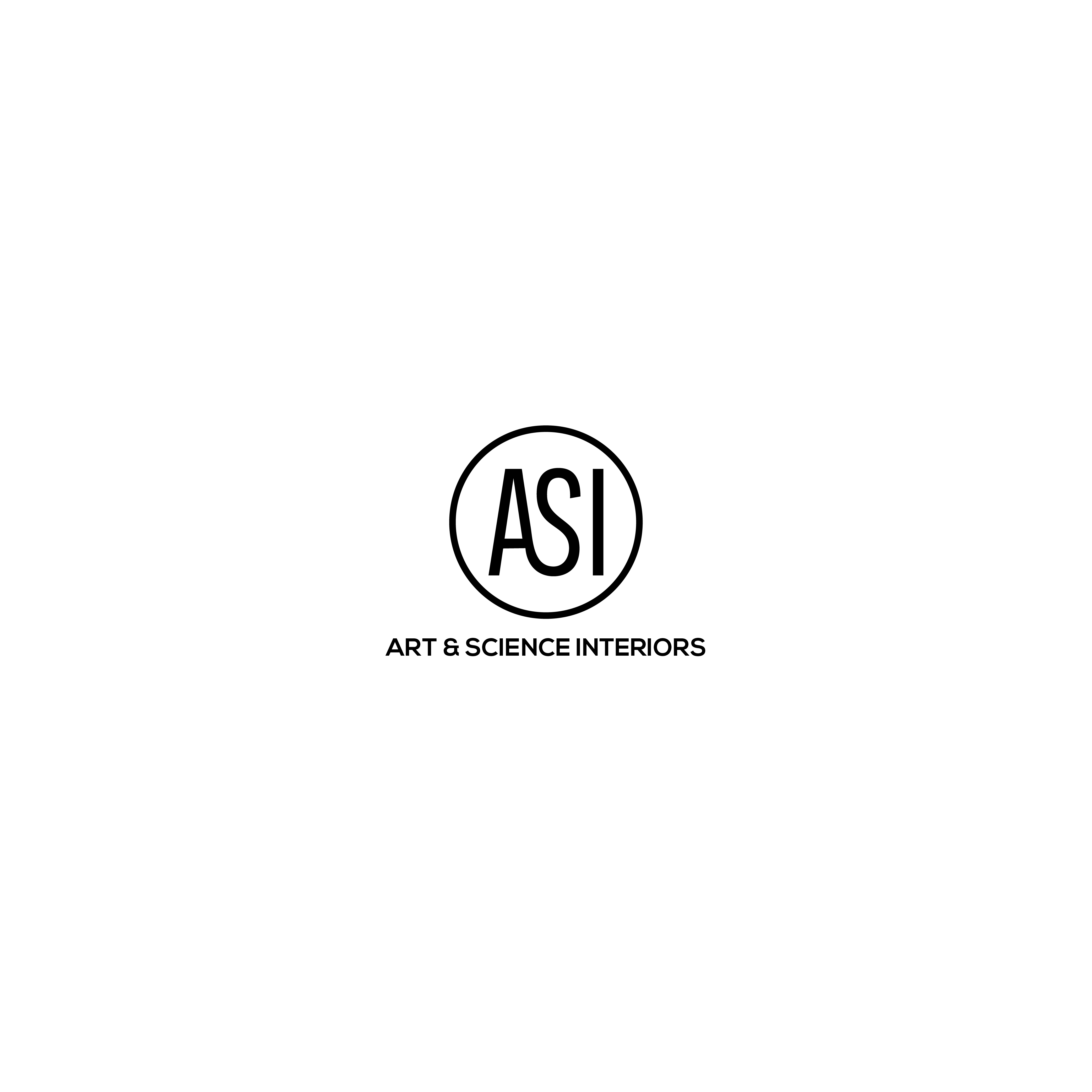 Logo Design by Bushra141 for Art & Science Interiors, LLC | Design #36454740