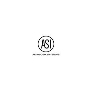 Logo Design by Bushra141 for Art & Science Interiors, LLC | Design: #36454740