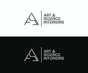 Diseño de Logo por Zak deZign para Art & Science Interiors, LLC | Diseño: #36449360