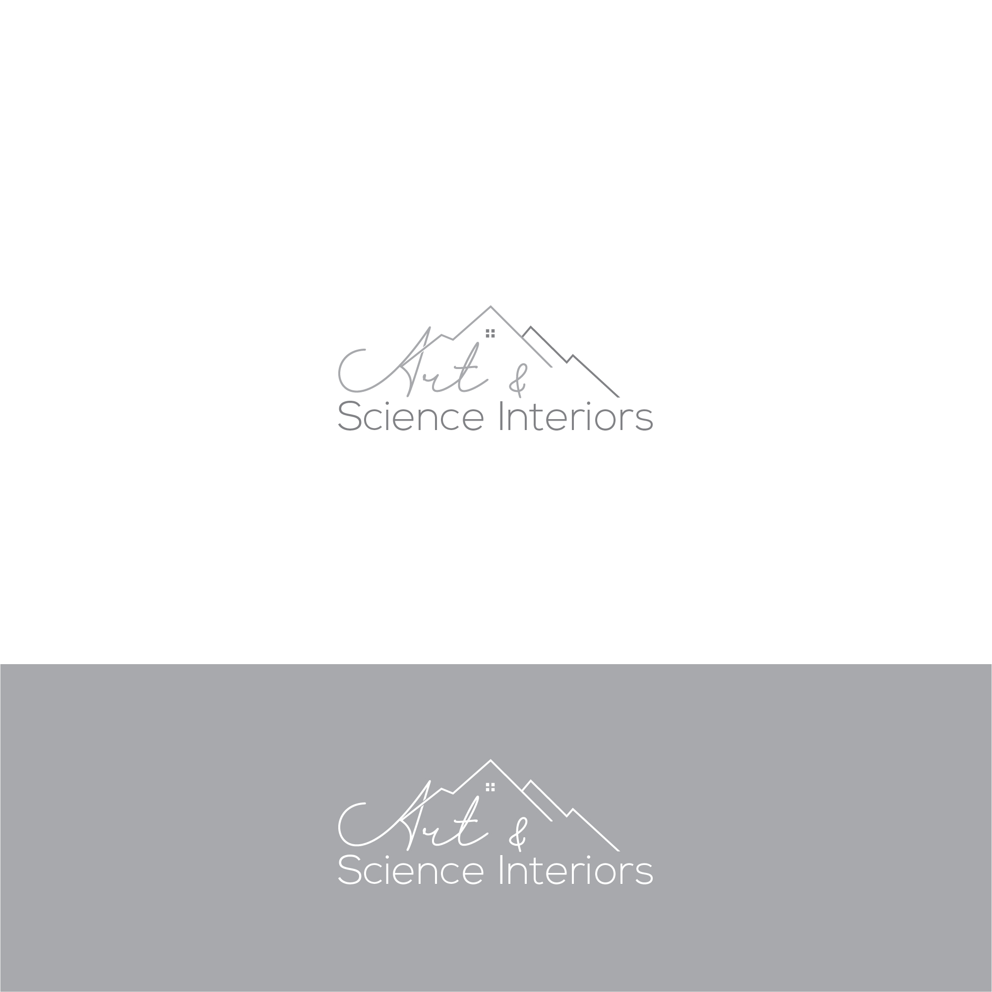 Logo Design by Maxo-Biz for Art & Science Interiors, LLC | Design #36462028