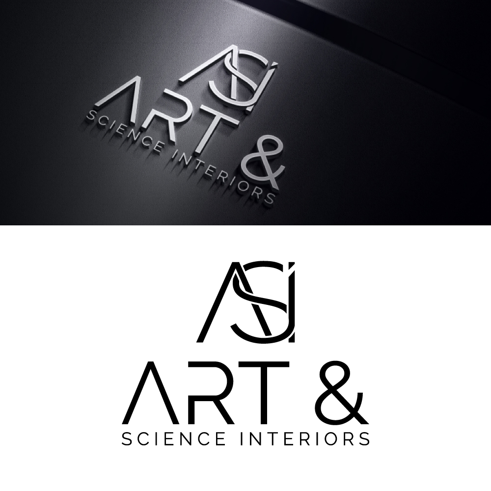 Diseño de Logo por Dior design para Art & Science Interiors, LLC | Diseño #36450930