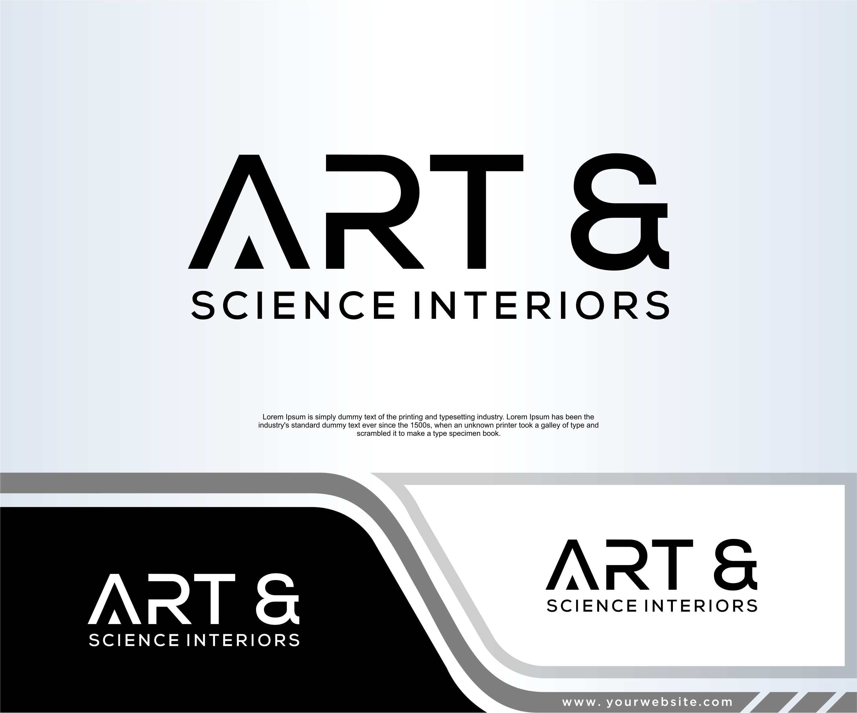 Diseño de Logo por dobleh_creative para Art & Science Interiors, LLC | Diseño #36449658