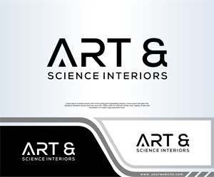 Diseño de Logo por dobleh_creative para Art & Science Interiors, LLC | Diseño: #36449658